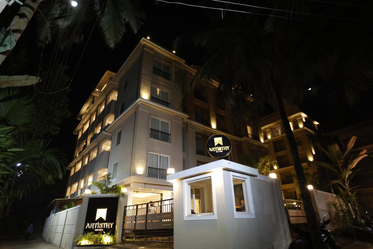 Artistry Suites Calangute Buitenkant foto
