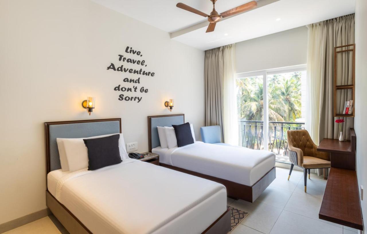 Artistry Suites Calangute Buitenkant foto