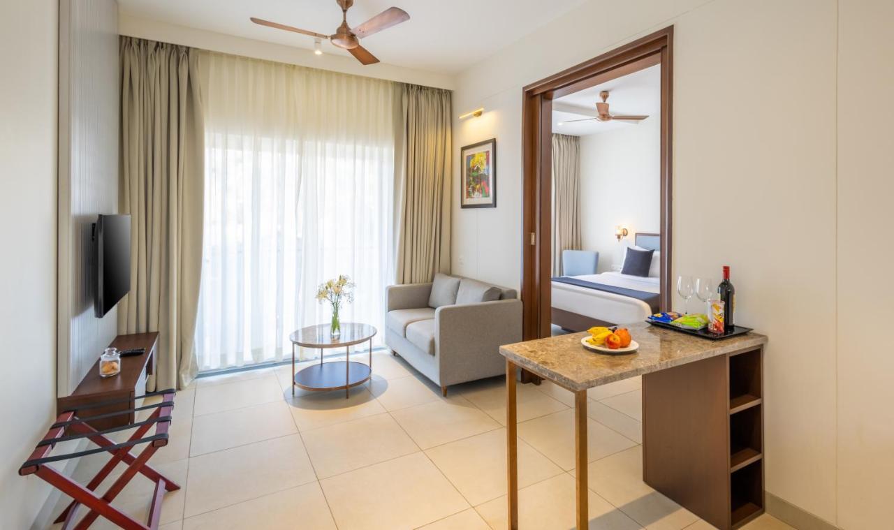 Artistry Suites Calangute Buitenkant foto