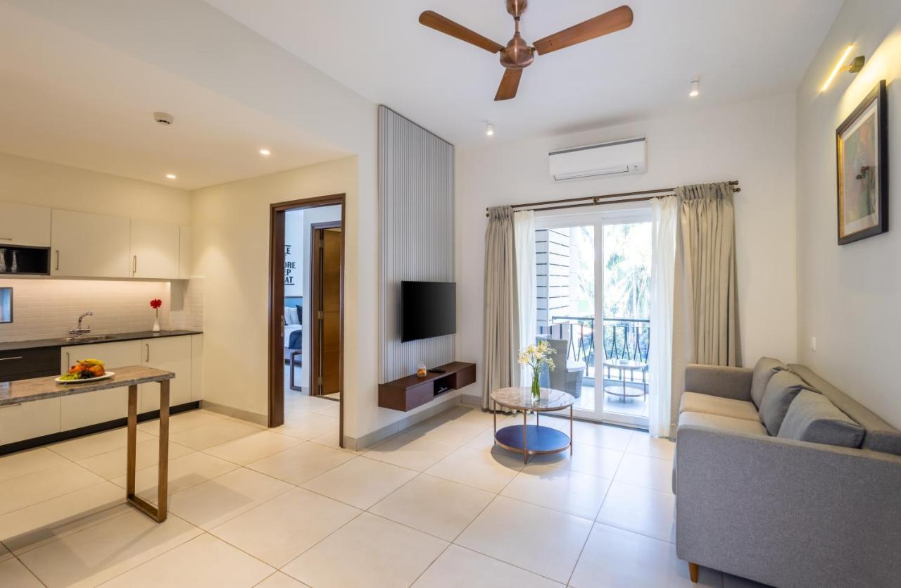Artistry Suites Calangute Buitenkant foto