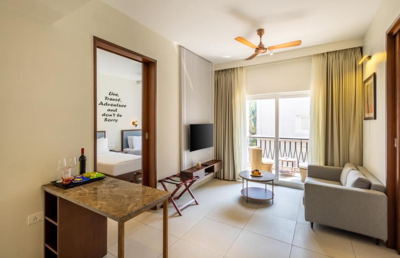 Artistry Suites Calangute Buitenkant foto