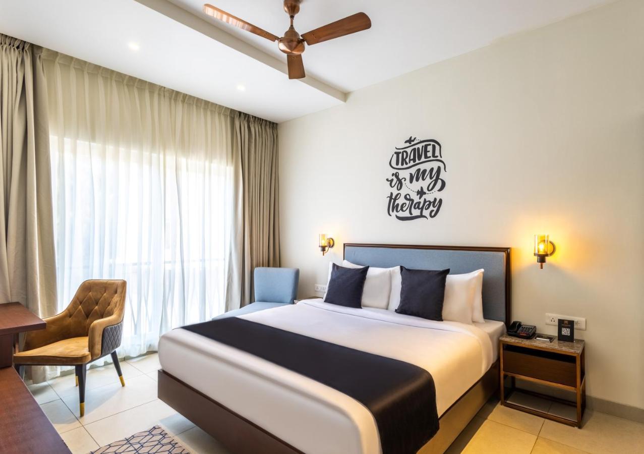Artistry Suites Calangute Buitenkant foto