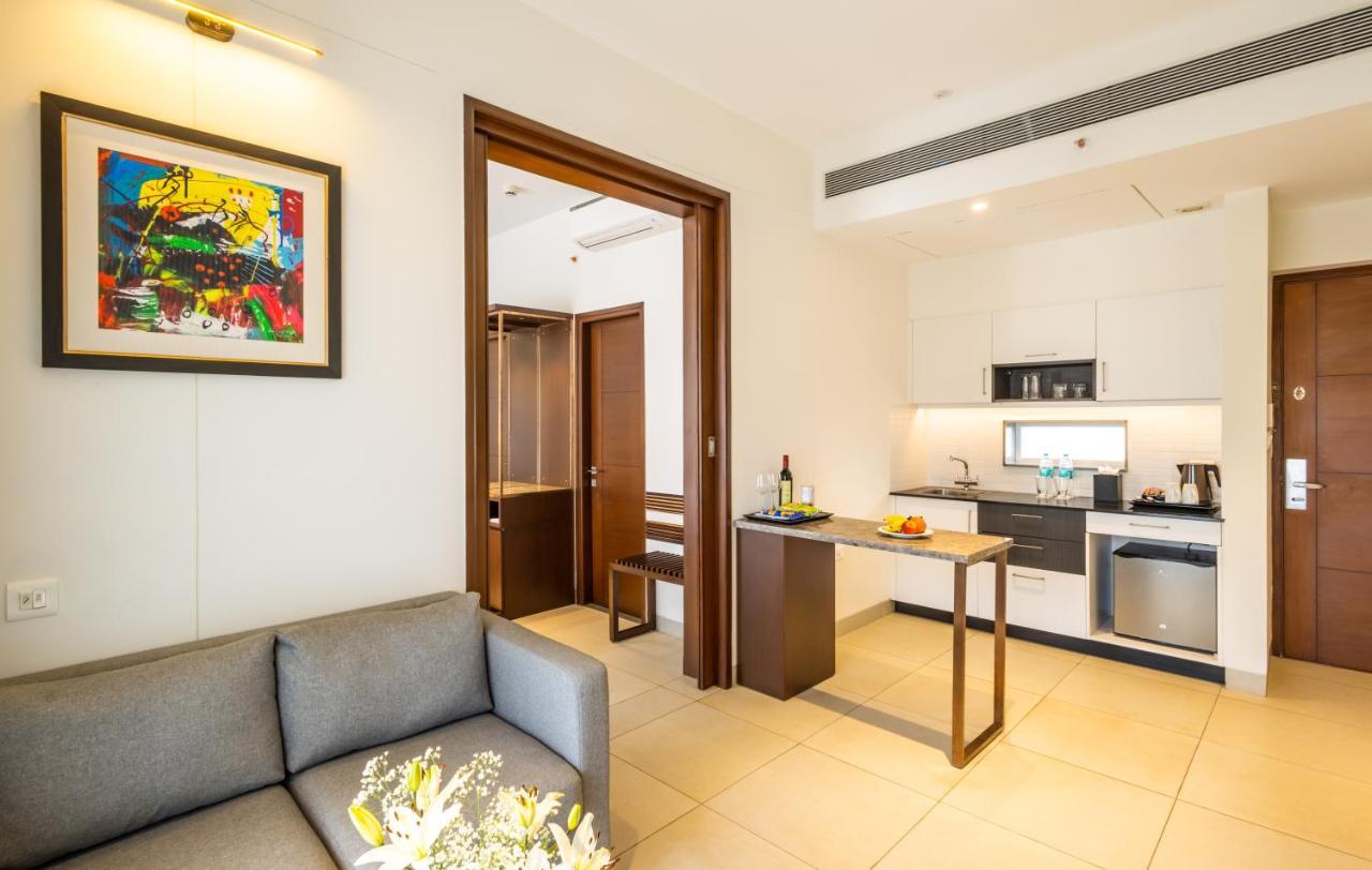 Artistry Suites Calangute Buitenkant foto