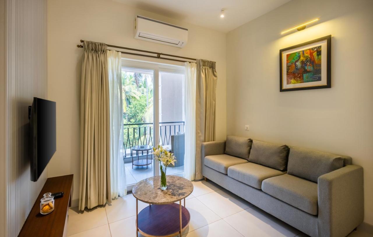 Artistry Suites Calangute Buitenkant foto