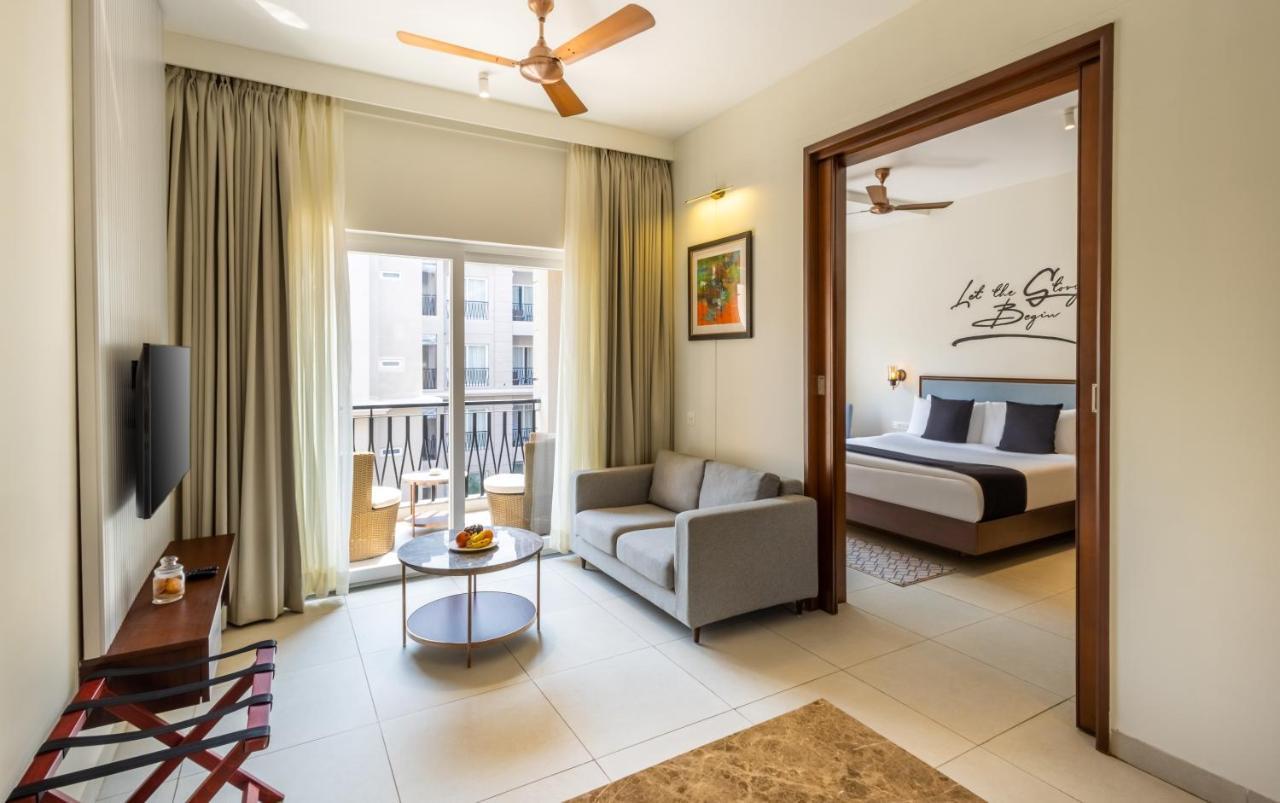 Artistry Suites Calangute Buitenkant foto
