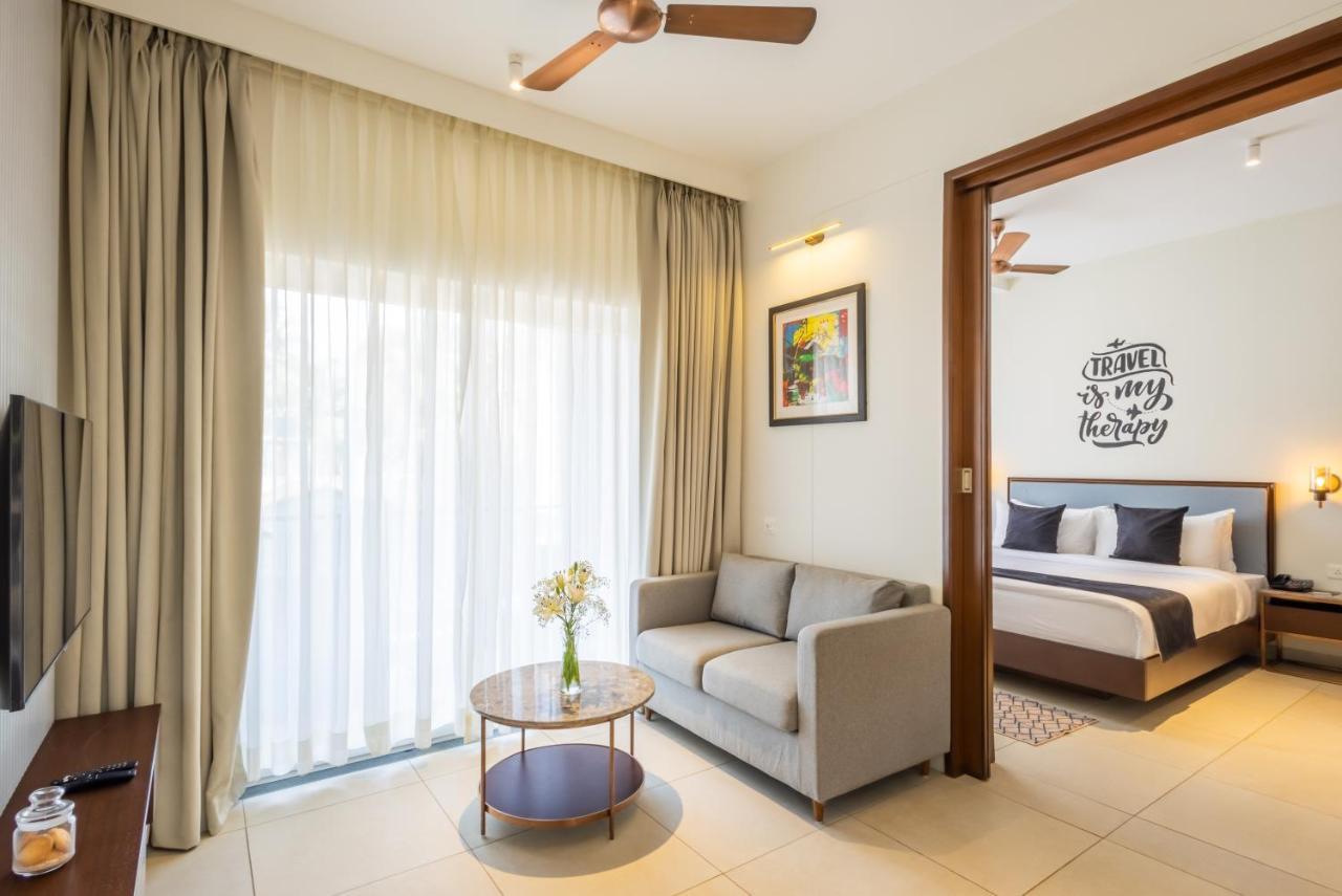 Artistry Suites Calangute Buitenkant foto