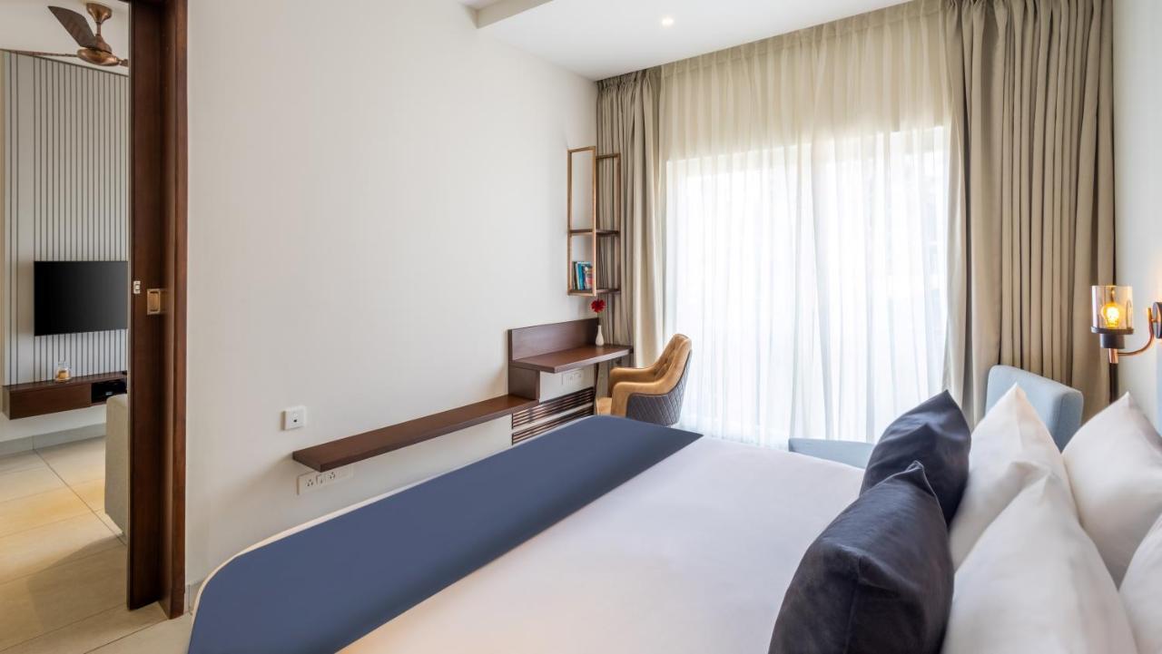 Artistry Suites Calangute Buitenkant foto