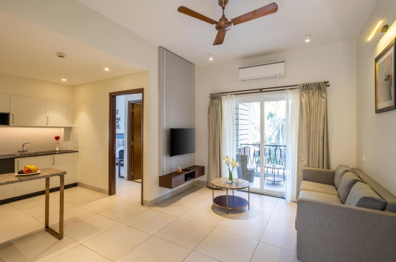 Artistry Suites Calangute Buitenkant foto