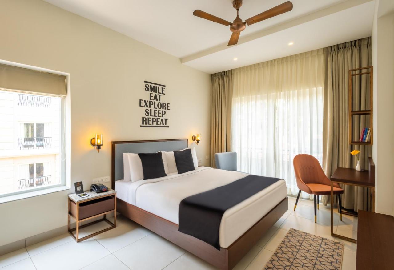 Artistry Suites Calangute Buitenkant foto