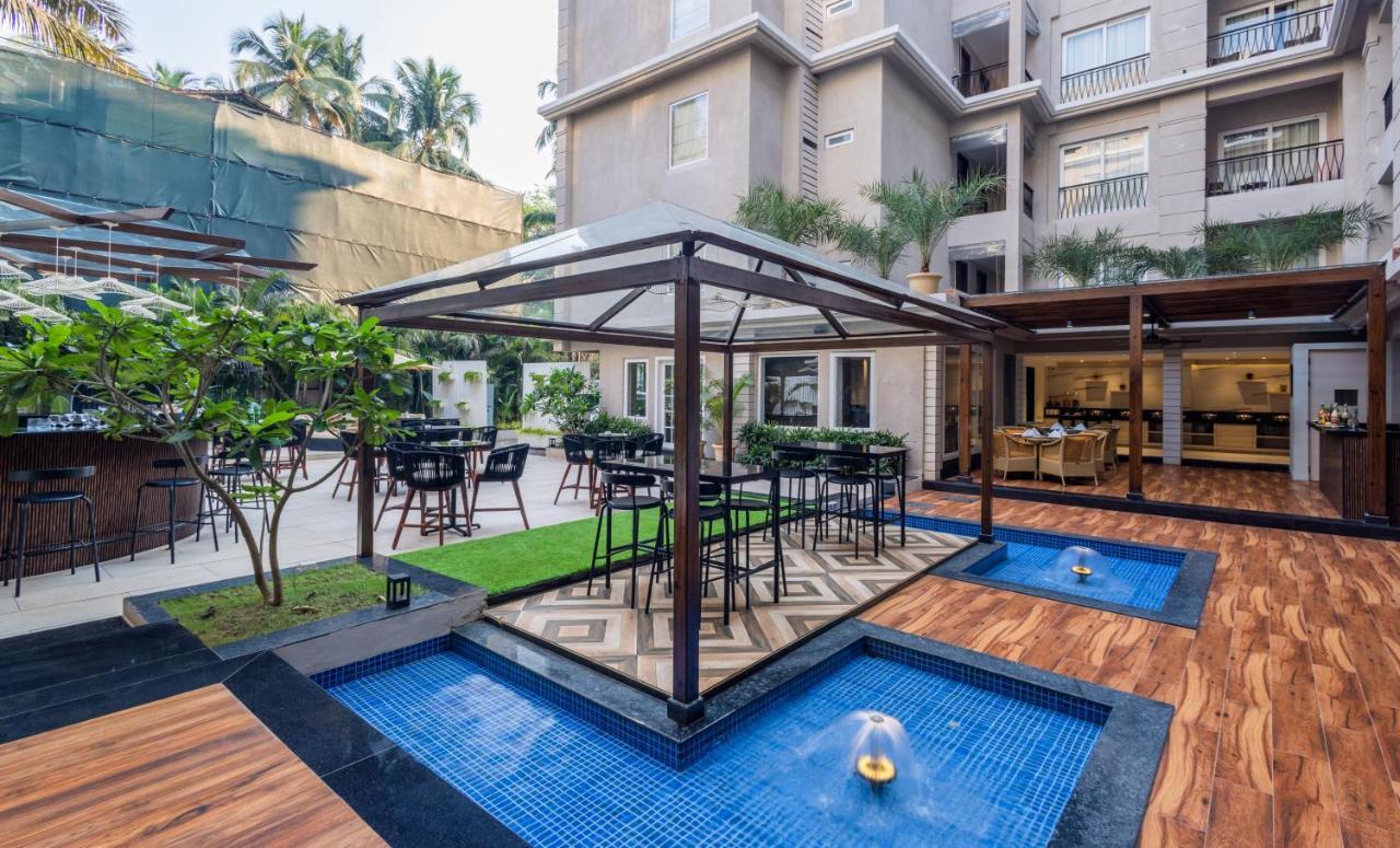Artistry Suites Calangute Buitenkant foto