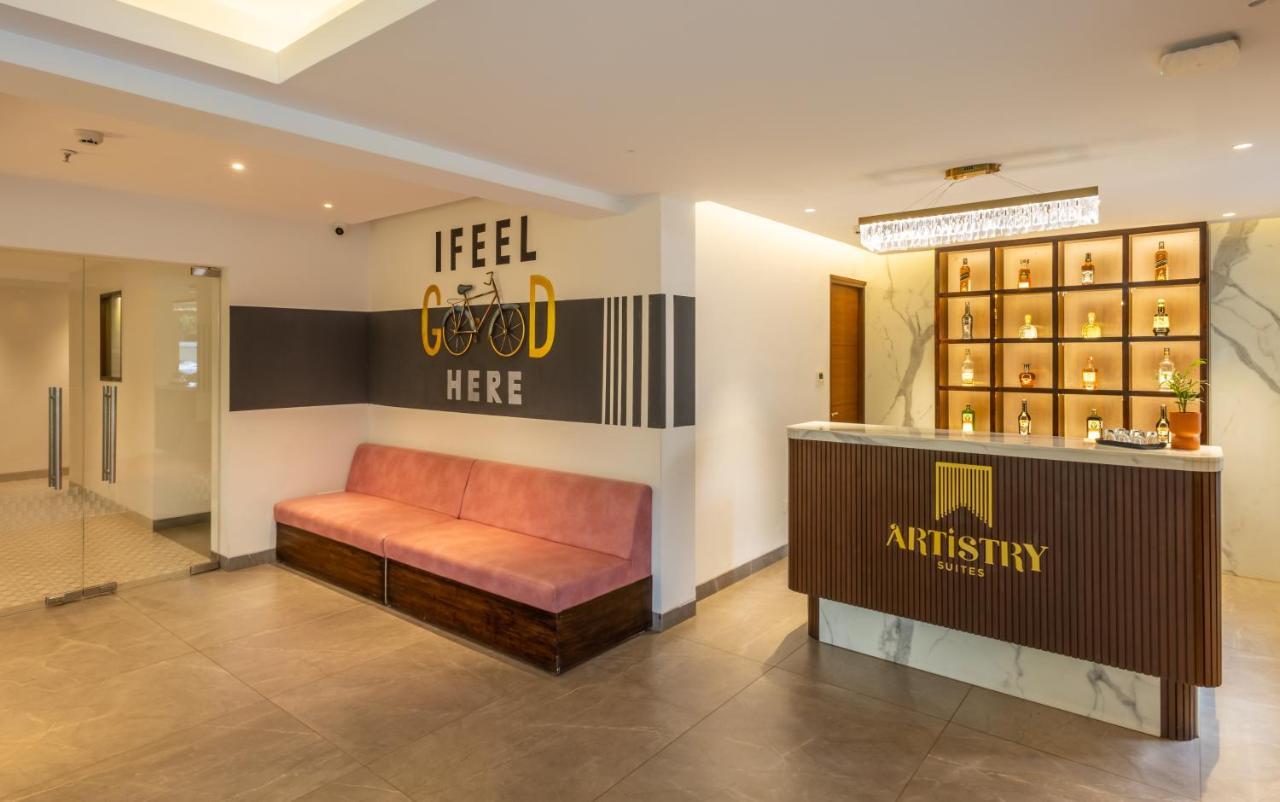 Artistry Suites Calangute Buitenkant foto