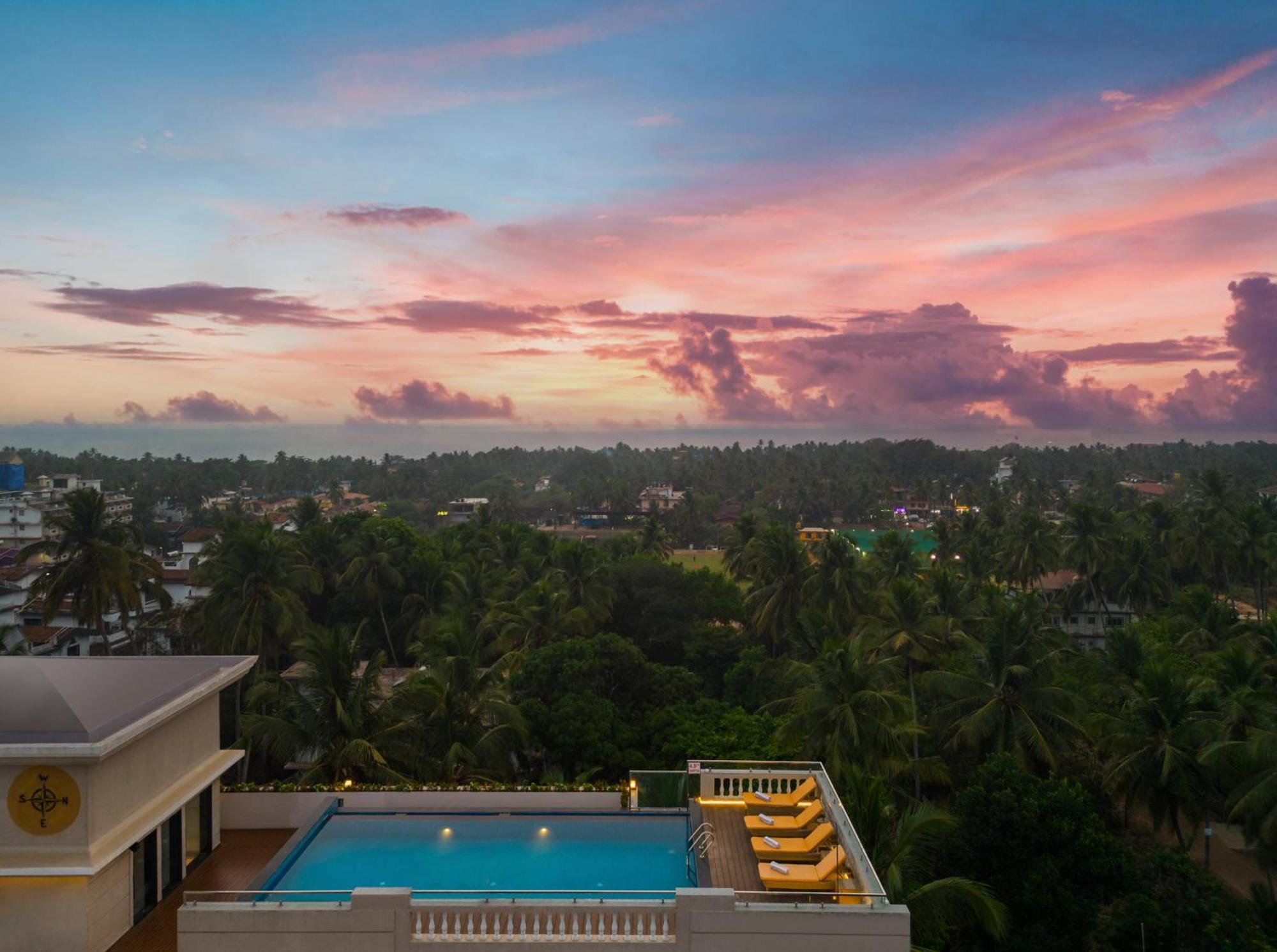 Artistry Suites Calangute Buitenkant foto
