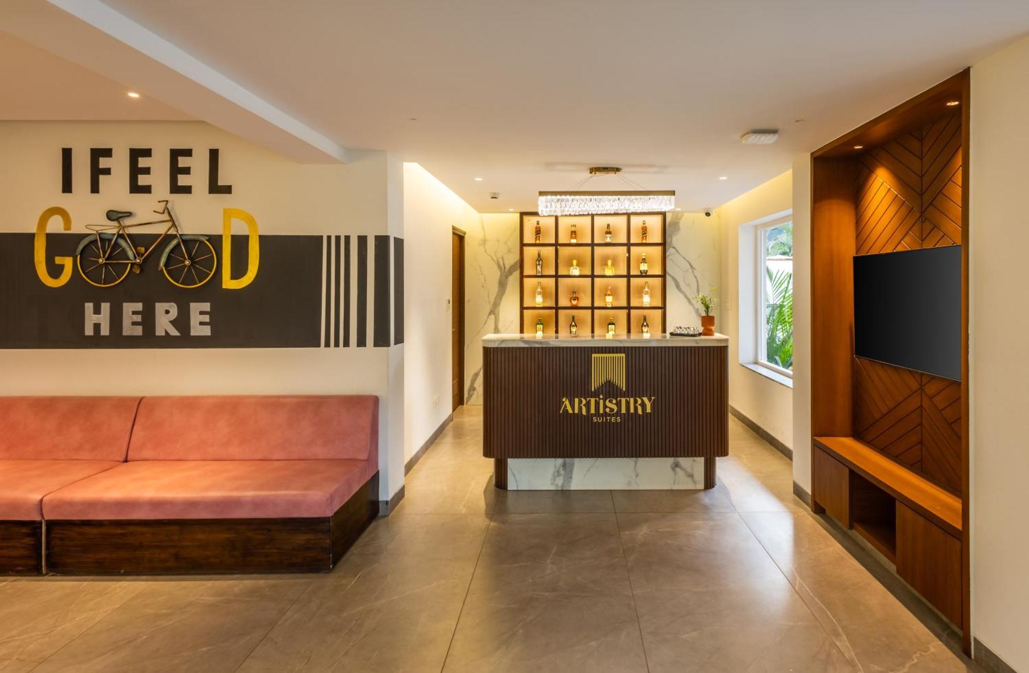 Artistry Suites Calangute Buitenkant foto