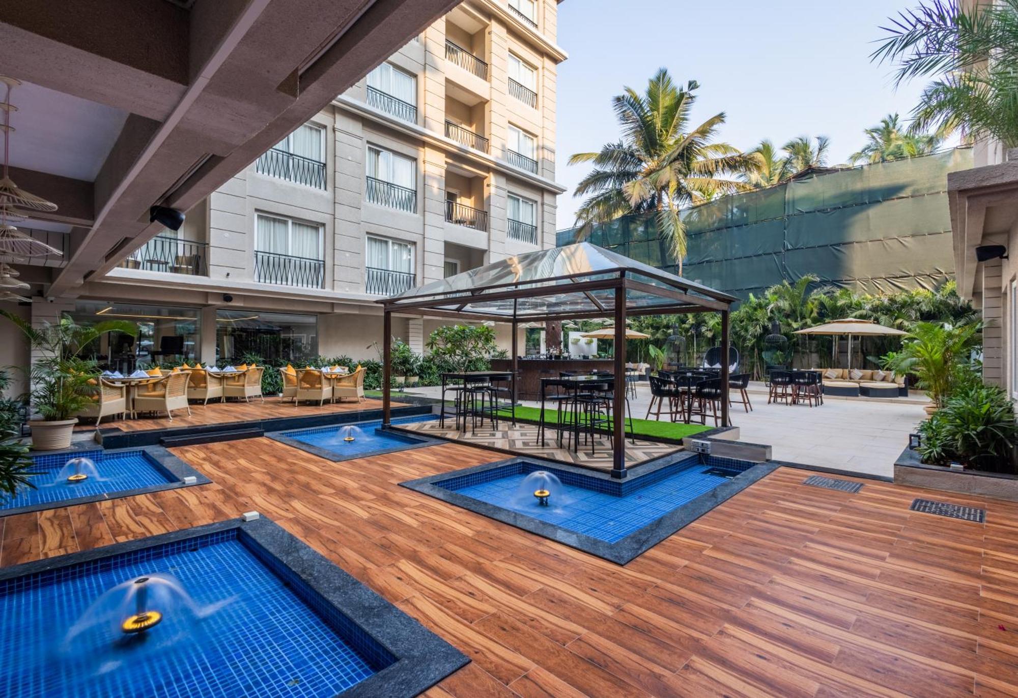 Artistry Suites Calangute Buitenkant foto